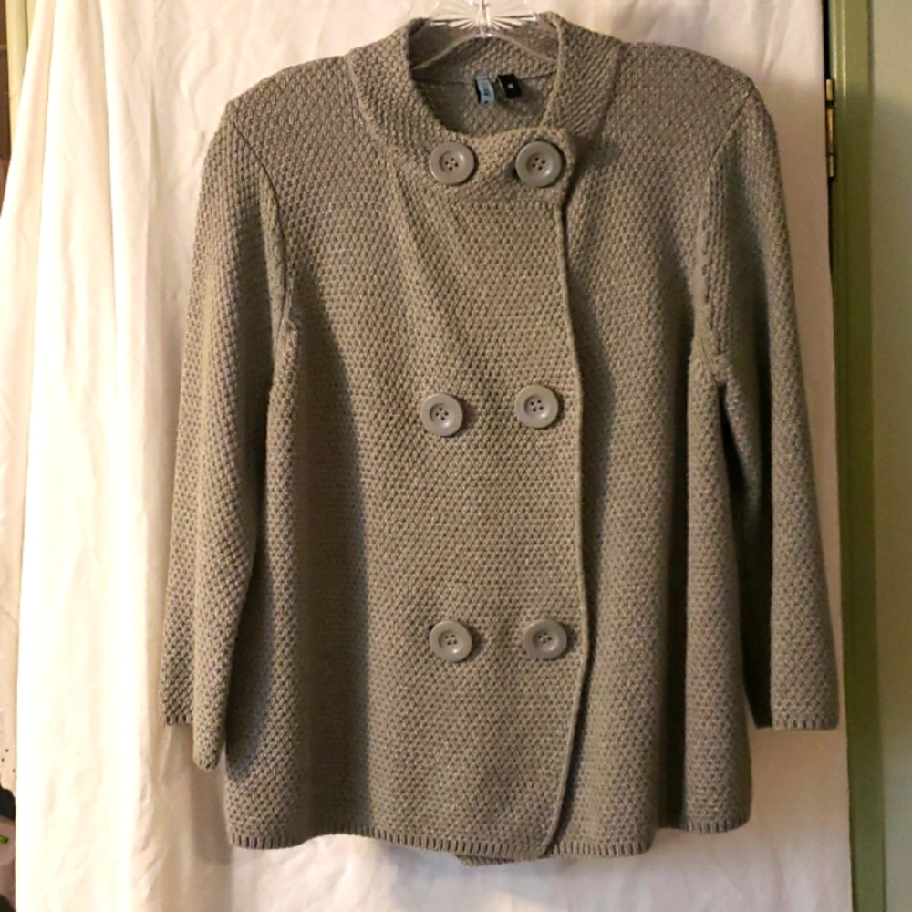 Button Sweater
